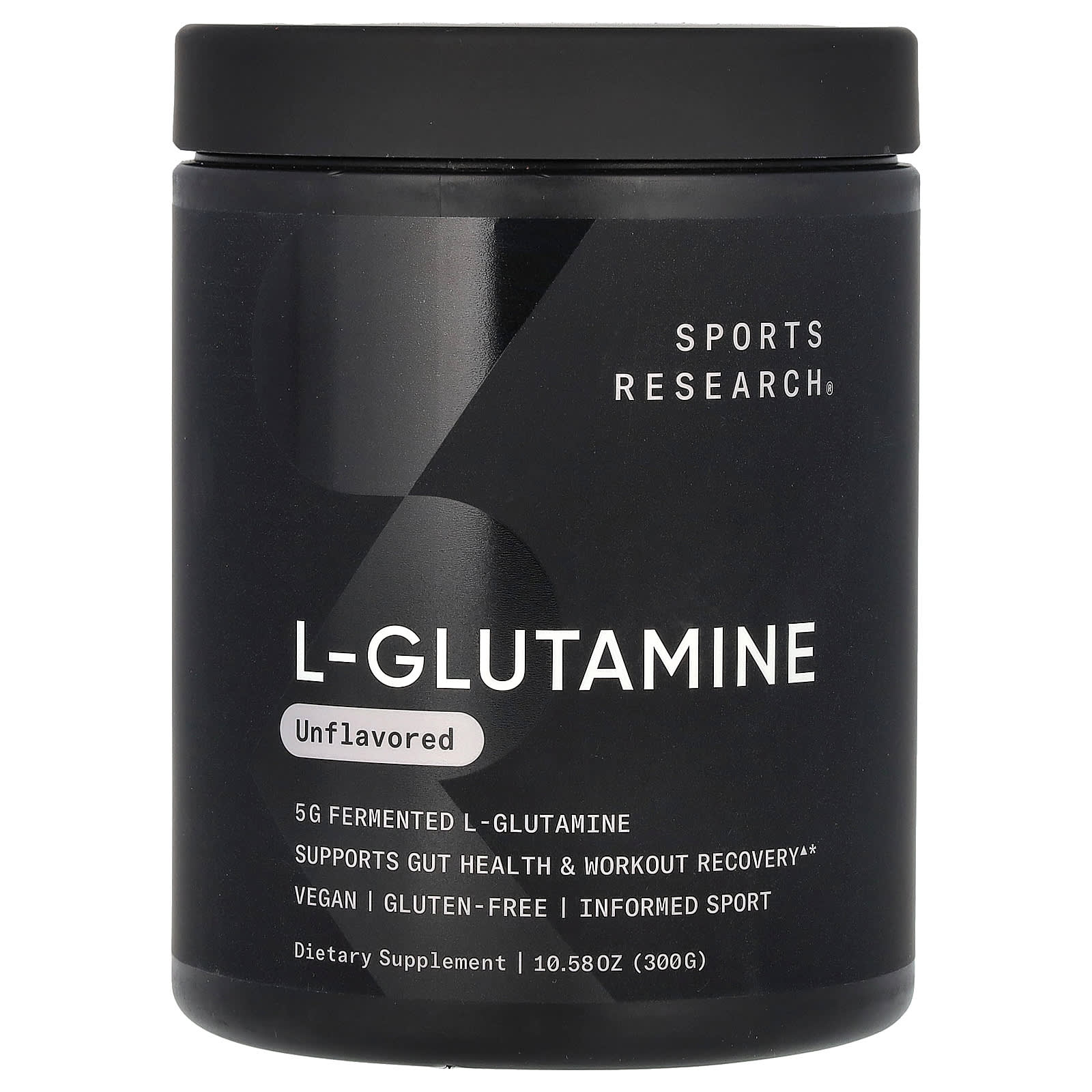 

L-Glutamine, Unflavored, 300G(10.58Oz)