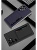 Samsung S25 Ultra High-End Business Leather Case with Card Holder & Stand