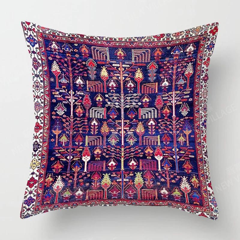 Fall Home Decor Autumn Living Room Throw Pillow Cover Sofa Boho Cushion Cover 45X45Cm 45*45 50*50Cm 60X60Cm 40*40Cm 35X35 Persia