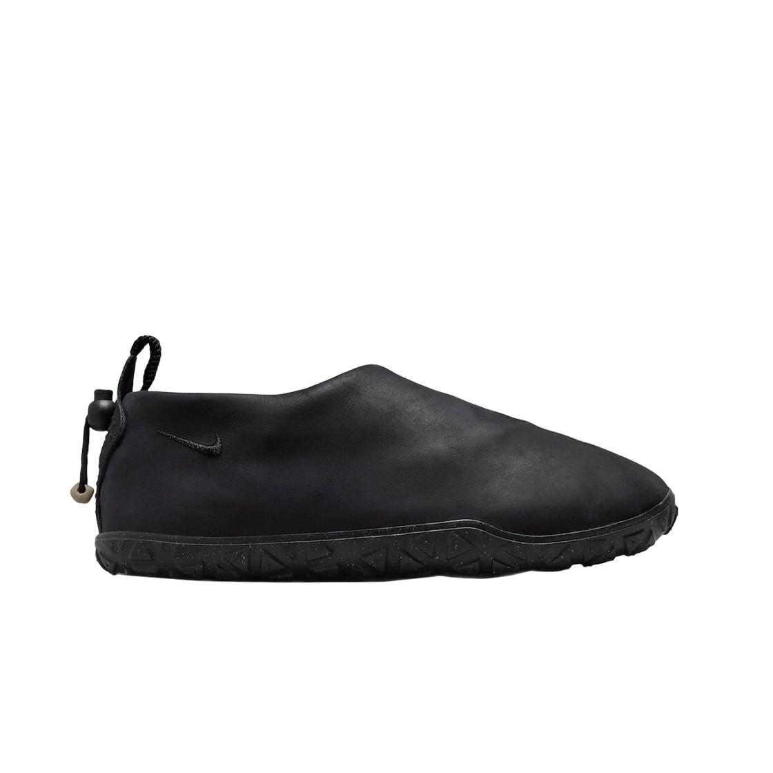 

Черные кожаные мужские кроссовки Nike ACG Moc PRM FV4569-001