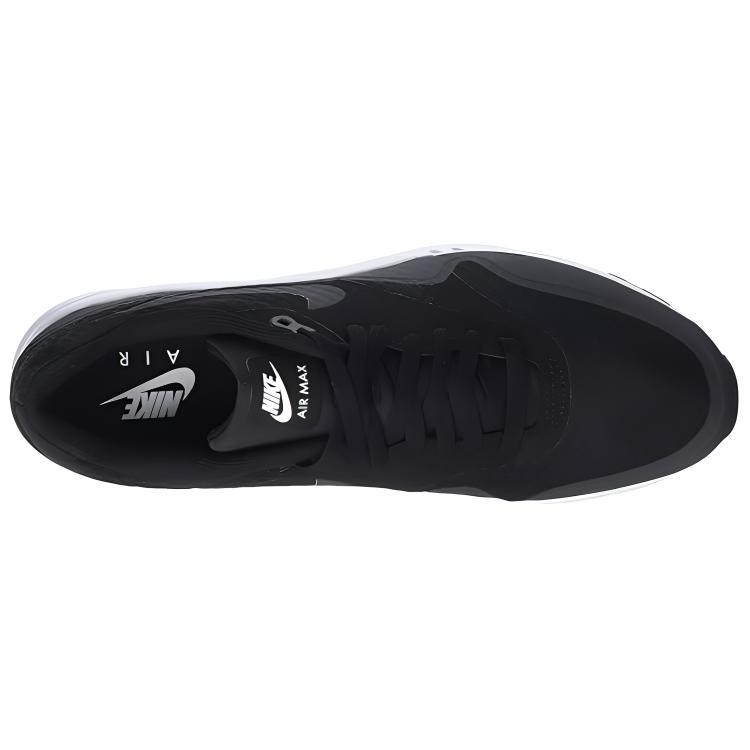 Nike Air Max 1 Ultra Essential Black Anthracite Men Sneakers White 819476-004