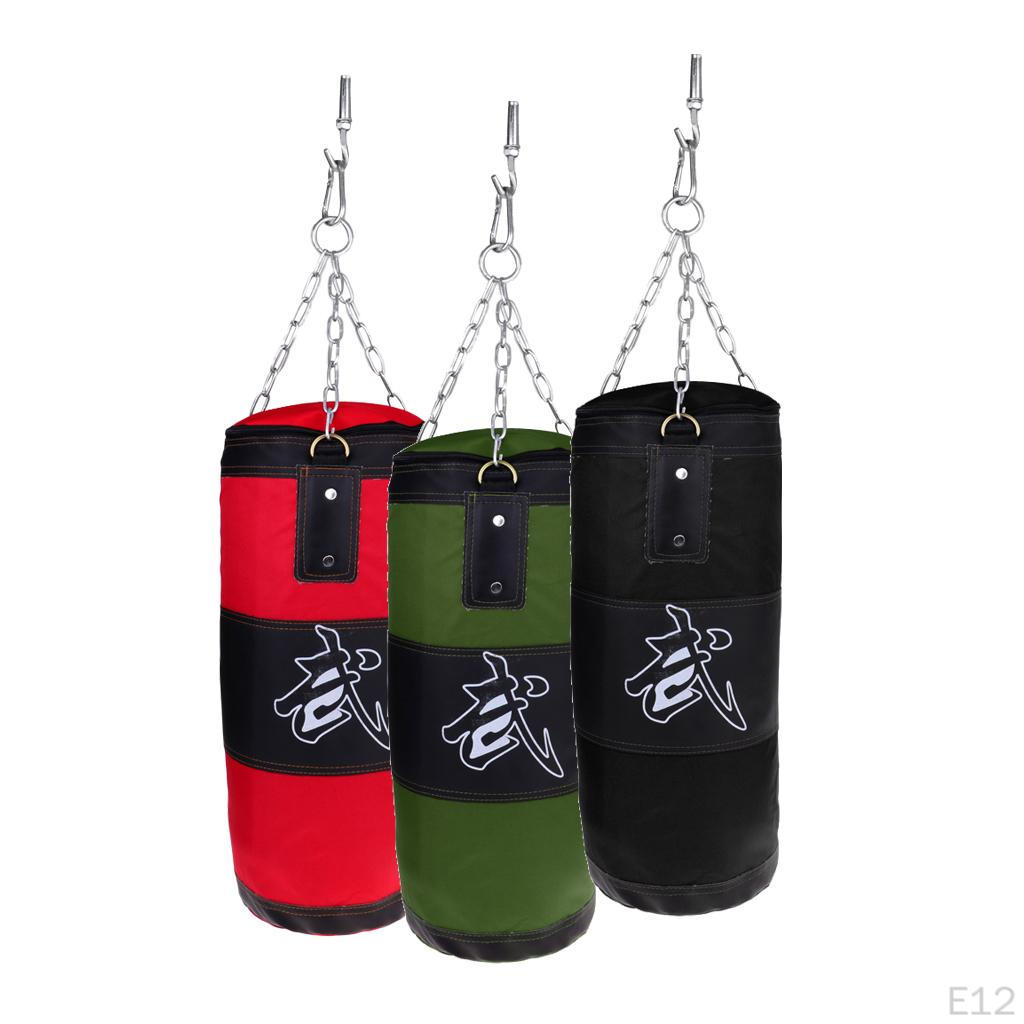 Boxing Punching Bag Training Sandbag Chain Martial Art Practicing