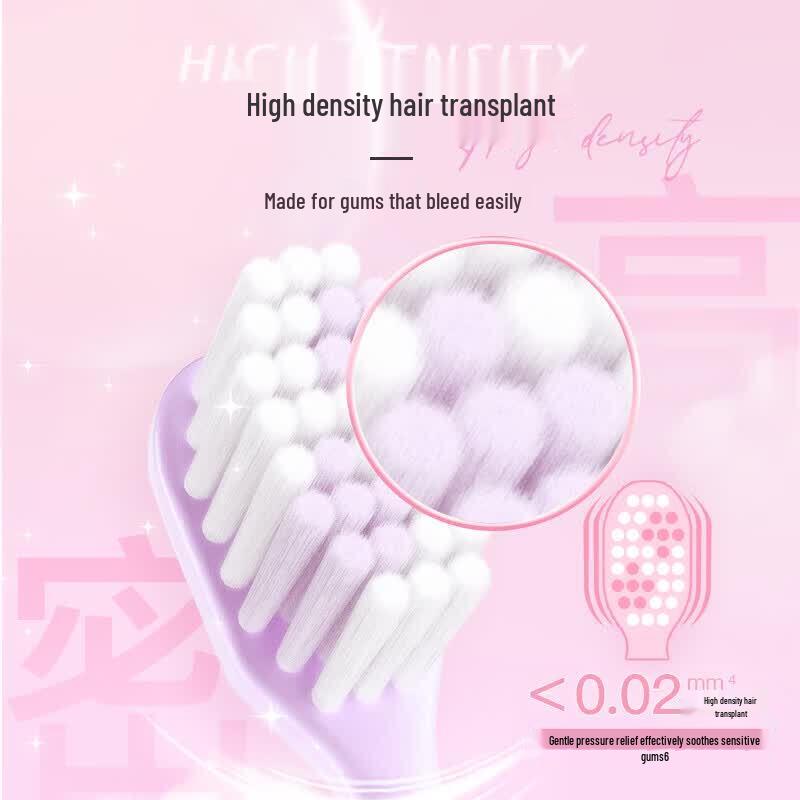 Shuke Sakura Soft Care Toothbrush Twin Pack
