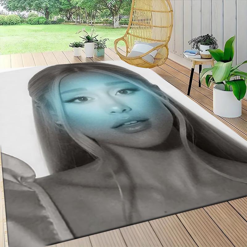Abstract Fashion Portrait Carpet Rug Soft Washable Antislip Home Living Room Sofa Mats Personalized Christmas Rug