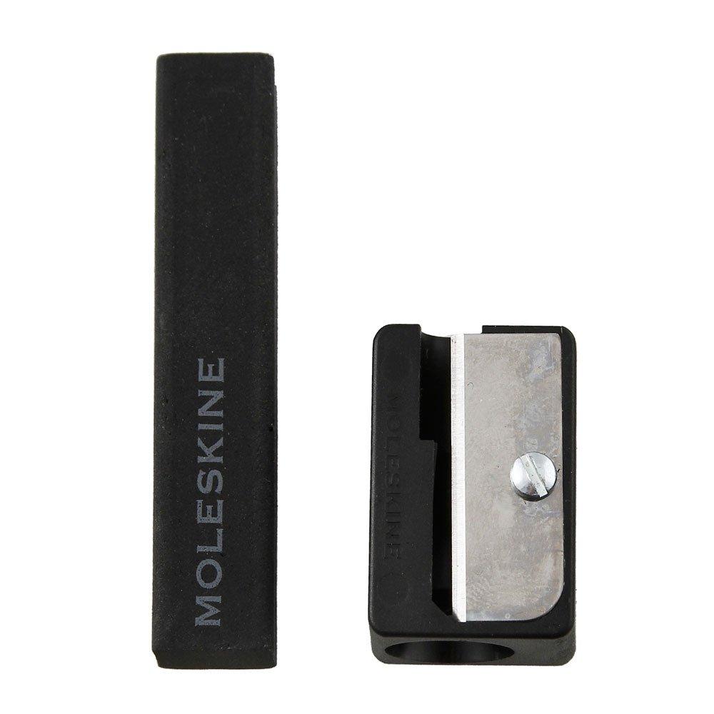 

Moleskine Eraser & Sharpener EW41BWH05 чёрный