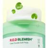 DR.G Red Blemish Clear Double Texture Pad 180ml 60pcs - Exfoliating Texture Care, Korean