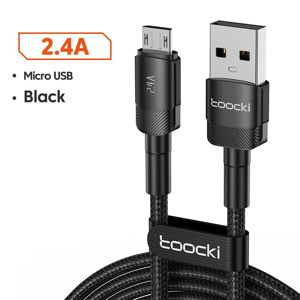 Toocki Haoyue 6A Fast Charging Cable for Apple, Huawei, Android Phones