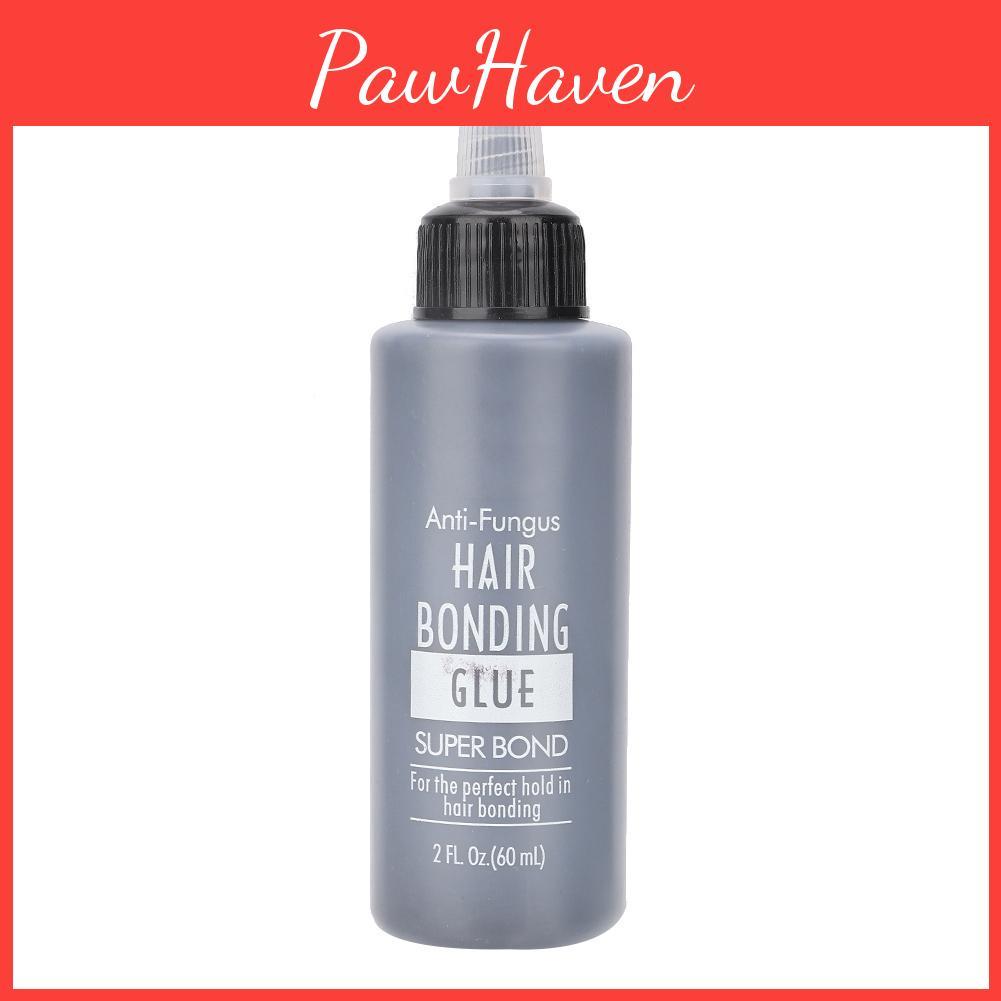 Hair Bonding Anti Allergy Glue Hairpiece Wig Hair Extension Gel Glue For Pro Salon 60ml