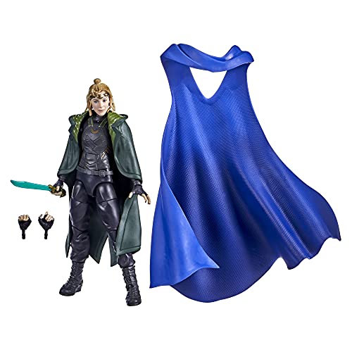 Hasbro Marvel Legends Series LOKI Sylvie 6-inch Action Figure F1097, Authentic, with Build-A-Figure Parts