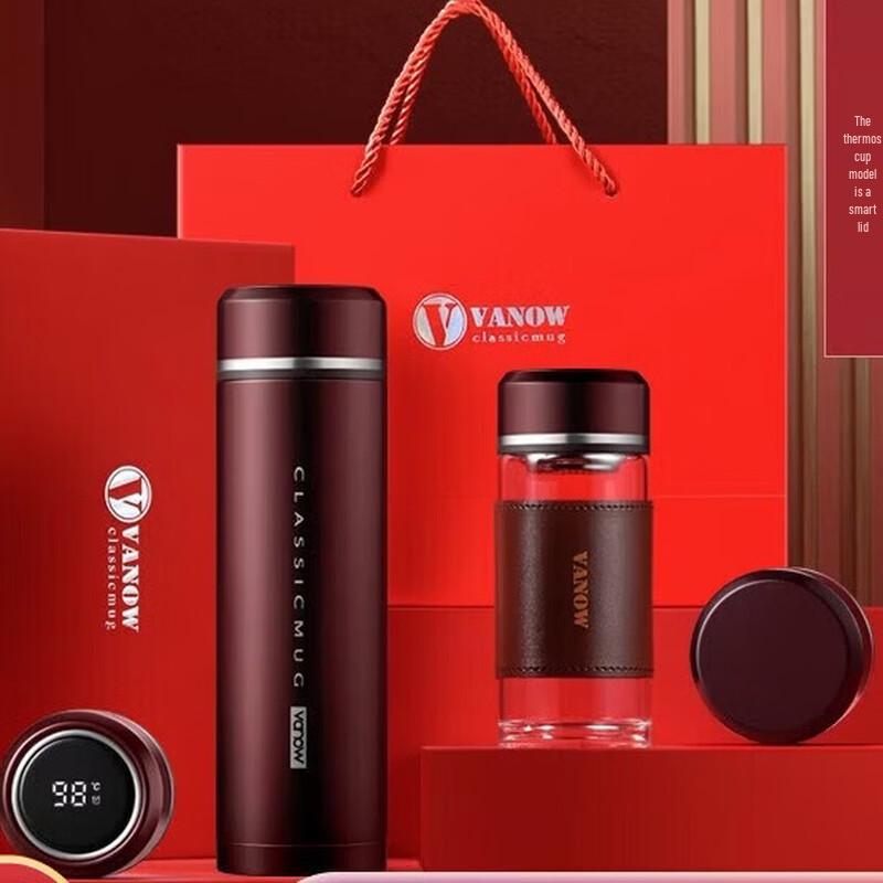 Vanow Smart Insulated Water Bottle