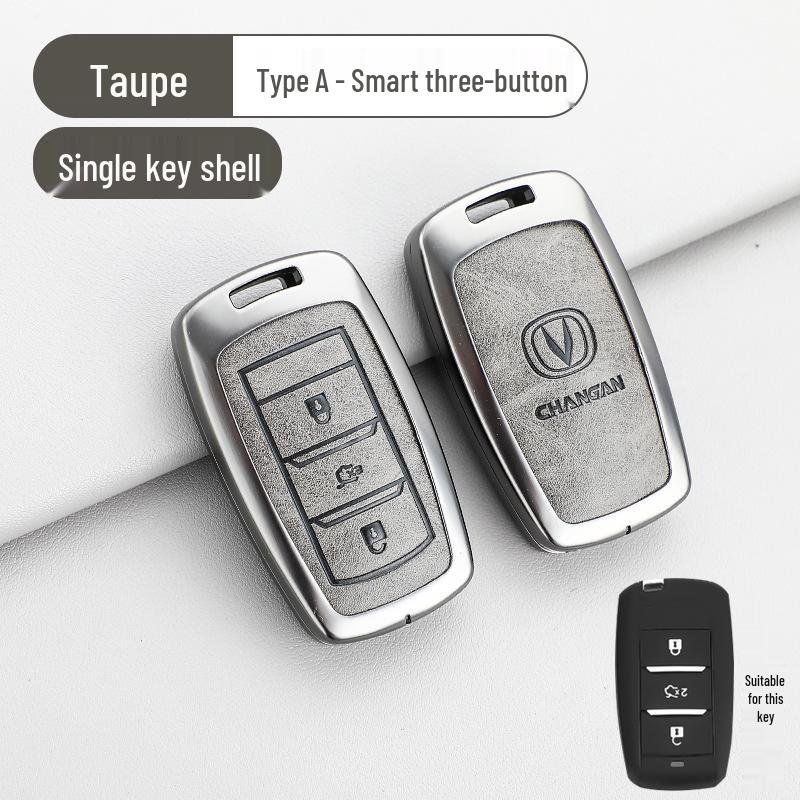 Changan Nuomi Corn Key Case: Lumin Square Candy Car Key Shell for Men & Women