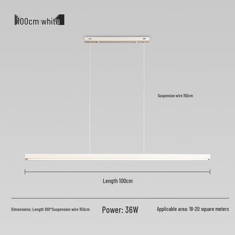 Nordic Style Smart Dimmable LED Dining Pendant Light