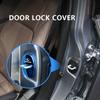 4 Stück Metall Auto Styling Türschloss Schutzabdeckung für Lexus F SPORT ES RX NX LS UX LM LX GX LC RZ IS CT GS RC HS SC TX LBX IS300