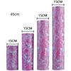 30/45/60/90cm 6 Punti Massaggio Angolari Rullo Palestra Rilassante Muscolo EVA Rullo Yoga Fantastico Multipli Colori Fitness Rullo in Schiuma