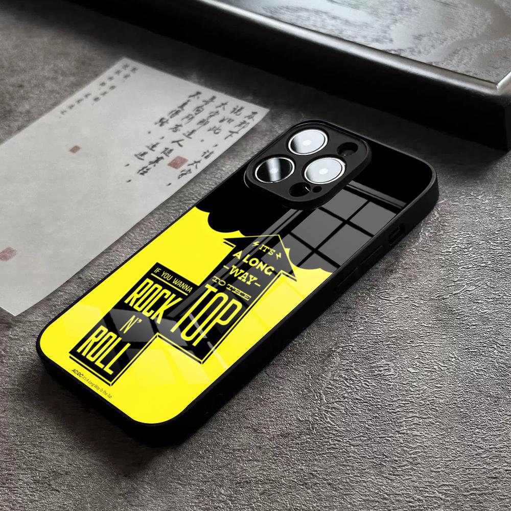 

Fashion Future Days P-pearl Jam Phone Case For IPhone 17 16 Pro Max 15 Plus 14 Pro 12 11 13 Mini X XR XS Max SE Glass Cover iPhone15 ProMax