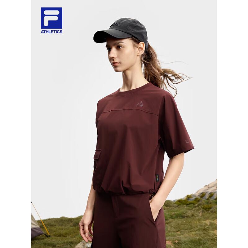 FILA Women s Short Sleeve Pocket T-Shirt M
