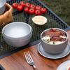 Titanium Purification Portable Bowl Lightweight Eco Friendly for Outdoor Camping BBQ Mug Coffee Tea Outdoor Camping Tableware