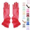 Bridal Gloves Long Evening Gloves Elegant Costume Accessory