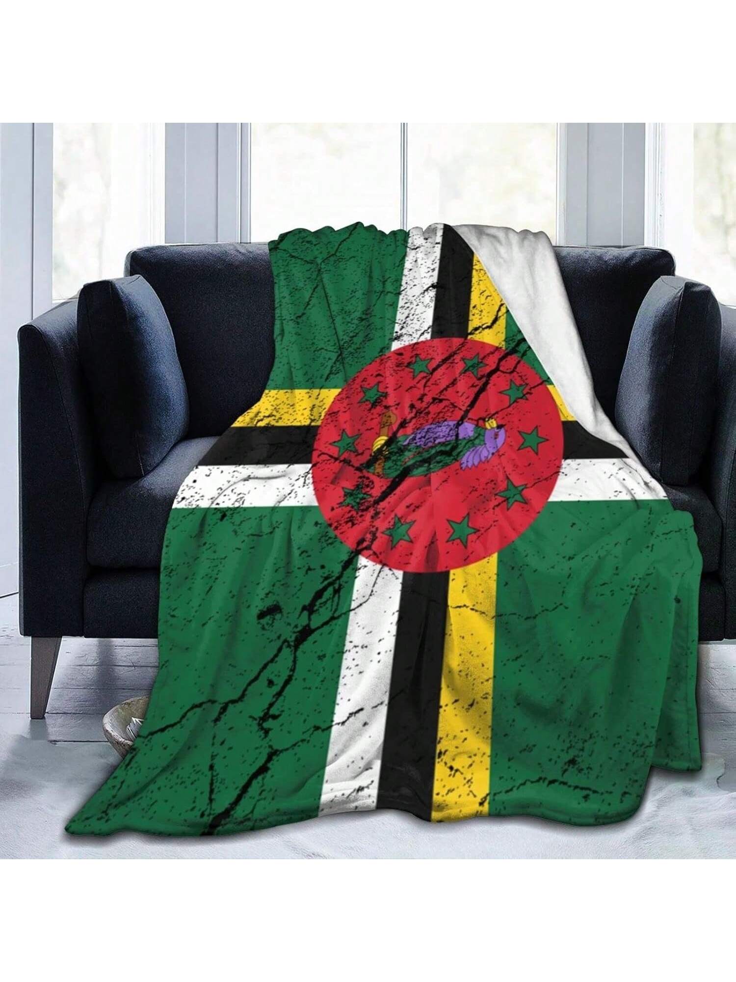 Throw Blanket 60x50 Fuzzy Warm Flannel Blanket Soft Blanket For Couch Bed Sofa 75X95CM