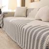 Universal Chenille Non-Slip Sofa Cover Blanket, Anti-Cat Scratch, Four Seasons Full Cover Set