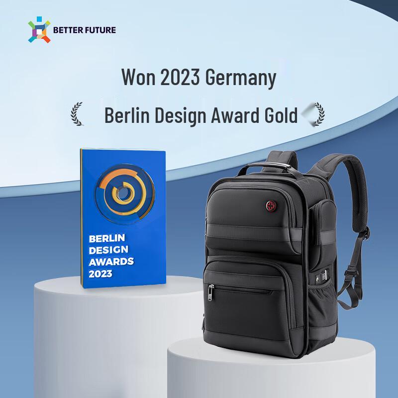 

CROSSGEAR Lightweight Laptop Backpack