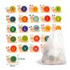 Snail Letter Cognition Word Spelling Matching Card  Animal Letters Education Learning Educational Toys For Children Table Game