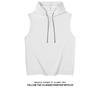 Loose Hooded Sleeveless Summer Casual Solid Color Tank Top