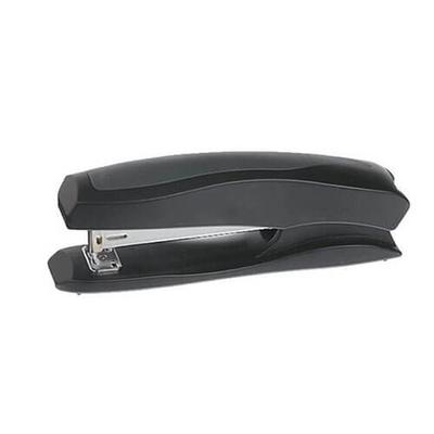 Marbig Plastic Stapler (Black) (Full Strip)