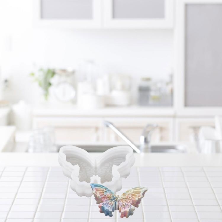 Butterfly Silicone Molds Butterfly Candle Mould Scented Candle Molds Baking Molds Castings Molds Craft Supplies