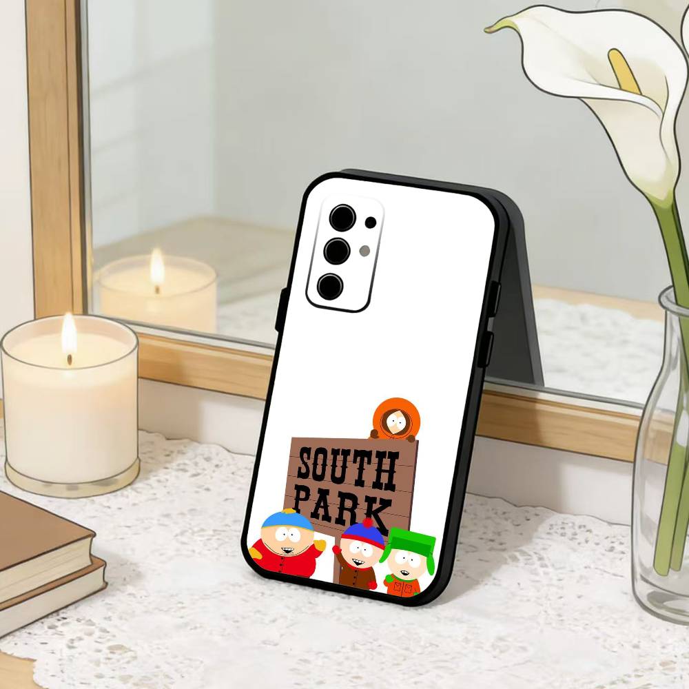 s-South P-Park Kenny Phone Case For Samsung Galaxy A73,21,22,32,71,53,52,51,80,5G Soft Black Cover