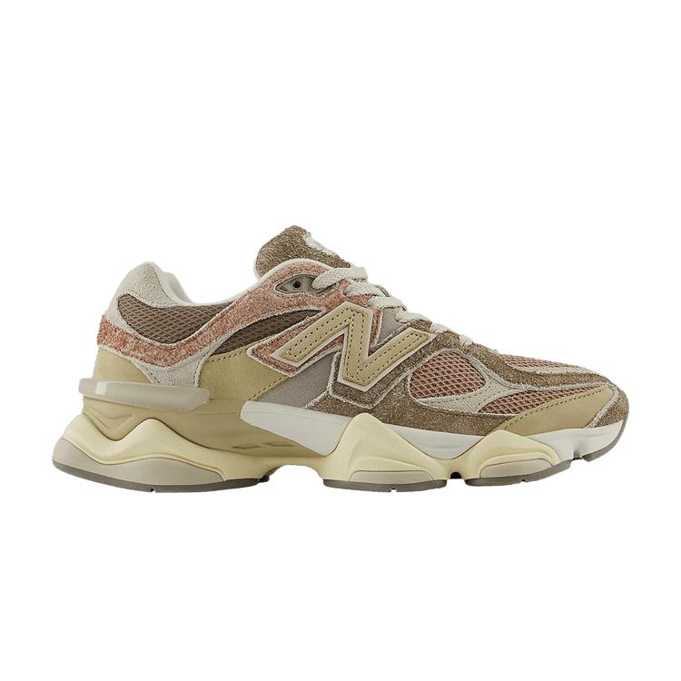 

New Balance 9060 Landslide Mushroom Unisex Sneakers Brown Incense U9060NTB 37.5