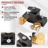 12V/24V Car Battery Disconnect Switch Isolator Power Cut Off Kill Switches 100A Universal For RV ATV Boat Car Truck Auto Yacht