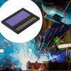Welding Filter Auto Darkening 0.35 Inch Thickness 1 Pc 110 Mm*90 Mm