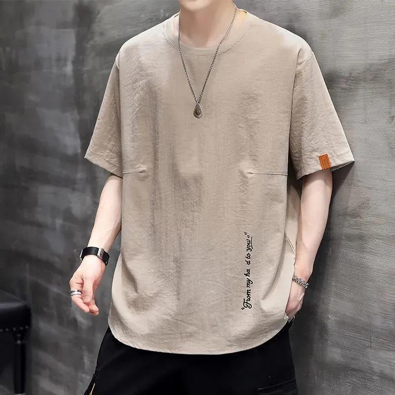 Fashion Cool Printing Men‘s T Shirts Summer Harajuku Casual Loose O-neck  Sportrs Short Sleeve Tops Tees
