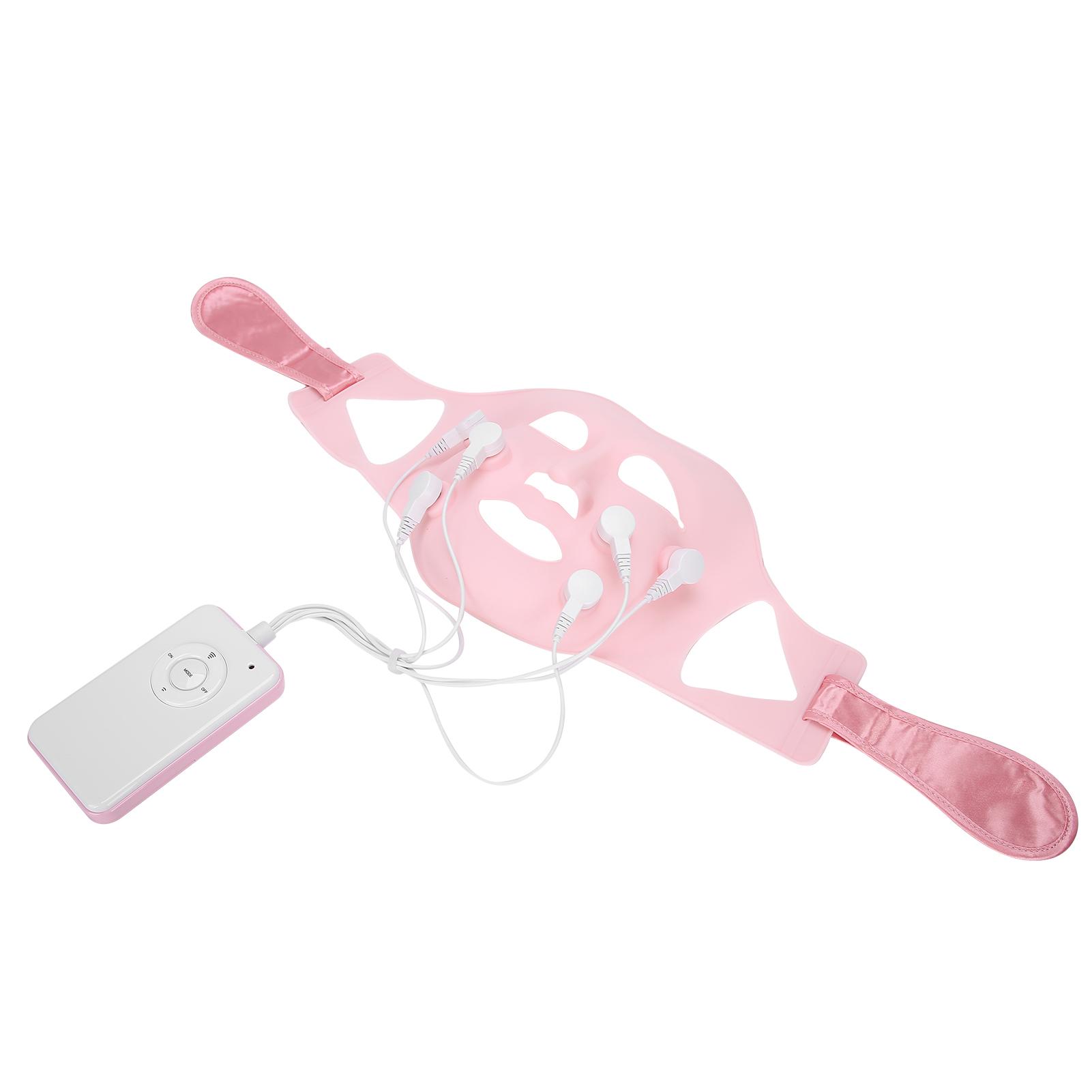 

Фотонная светотерапия, массажер для лица, светодиодное устройство для омоложения кожи, удаления морщин, устройство для ухода за лицом (розовый)