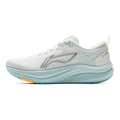 Li Ning Red Rabbit 8 Test Assessment Marathon Training Professional Running Shoes Women Sneakers White Blue ARPV004-7