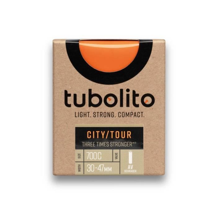 Chambre à air Tubolito X-Tubo - CX/gravel - 700c/30' - orange - 60 mm