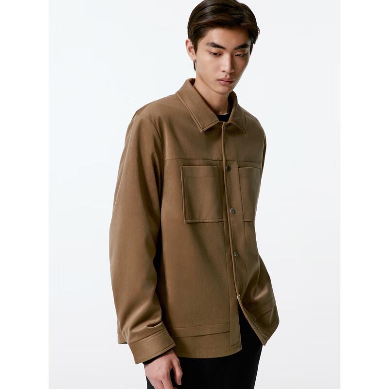 Veste Homme GXG Aspect Daim