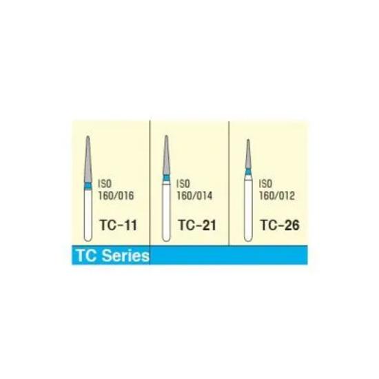 Mani Diamond Burs - Flame Ogival End / Fo Series