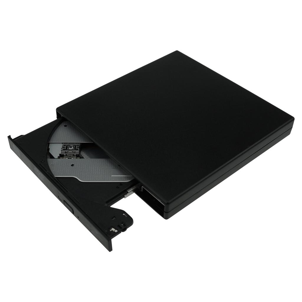 Nagrywarka DVD CD LightScribe Zewnętrzna USB Laptop PC Napęd Optyczny Odtwarzacz Płyt Nagrywarka