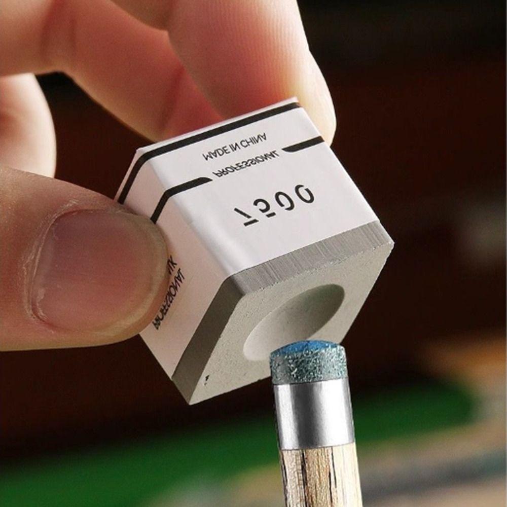 Square TP7500 Billiard Chalk Non-slip Billiard Pool Chalk Billiard Accessories