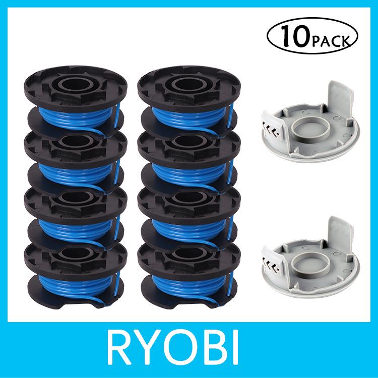 Nylon Grass Cutter Rope for Lawn Mowers - Complete Brush Cutter Accessories