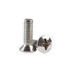 Yigu Stainless Steel Phillips Countersunk Screws M2-M6 Fasteners