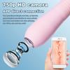 Wireless Dildo Vibrator with Camera G Spot Sex Toys for Women Men Heating Endoscope Vibrator App Clitoral Anal Stimulation 18+