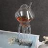 Bicchieri da Vino con Tentacoli di Polpo, Bicchiere da Cocktail a Forma di Medusa, Bicchieri Artistici da Vino, Decorazione Fresca per Bar, Regalo di Compleanno Unico per Lei Lui