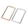 Identity Case Accessories Metal Clip Name Cover Name Tag Holder Card Holder Vertical Card Cover