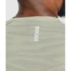 Gymshark Geo Animal Seamless T shirT Chalk Green uniT Green A7a2f Ecv7