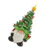 Glowing Christmas Gnomes Ornament Battery Operated Tabletop Decors For Holiday Homes Fireplaces Office