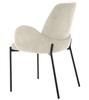 BLUMO upholstered chair, beige fabric