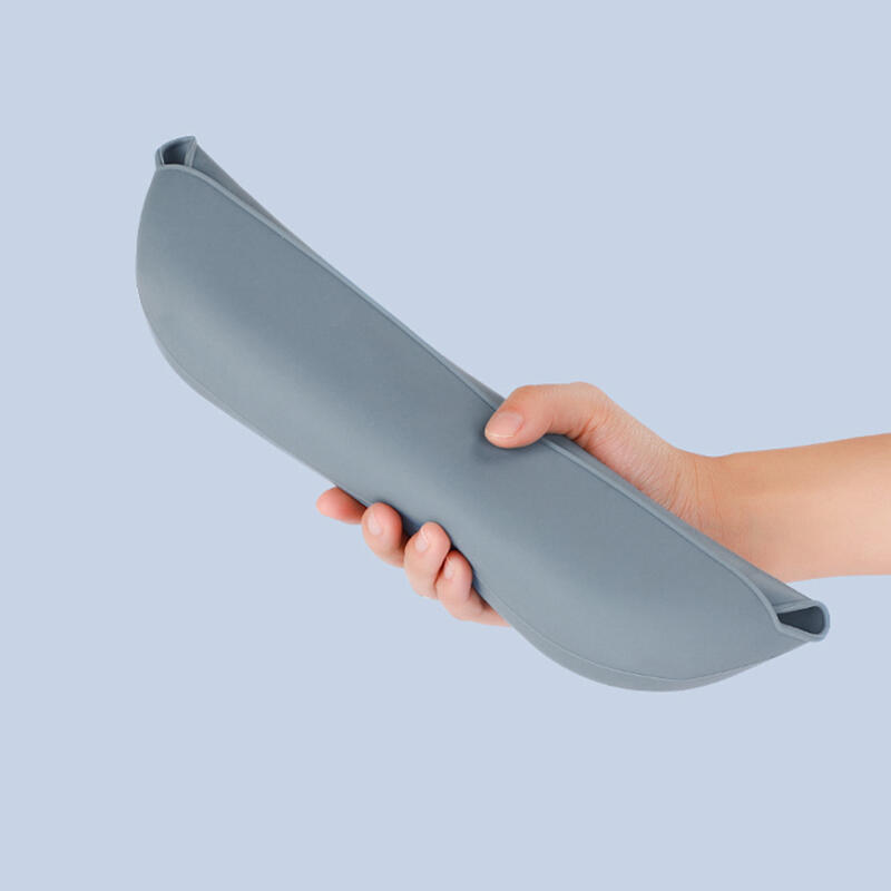 Adult Silicone Waterproof Bib for Seniors DD-11765